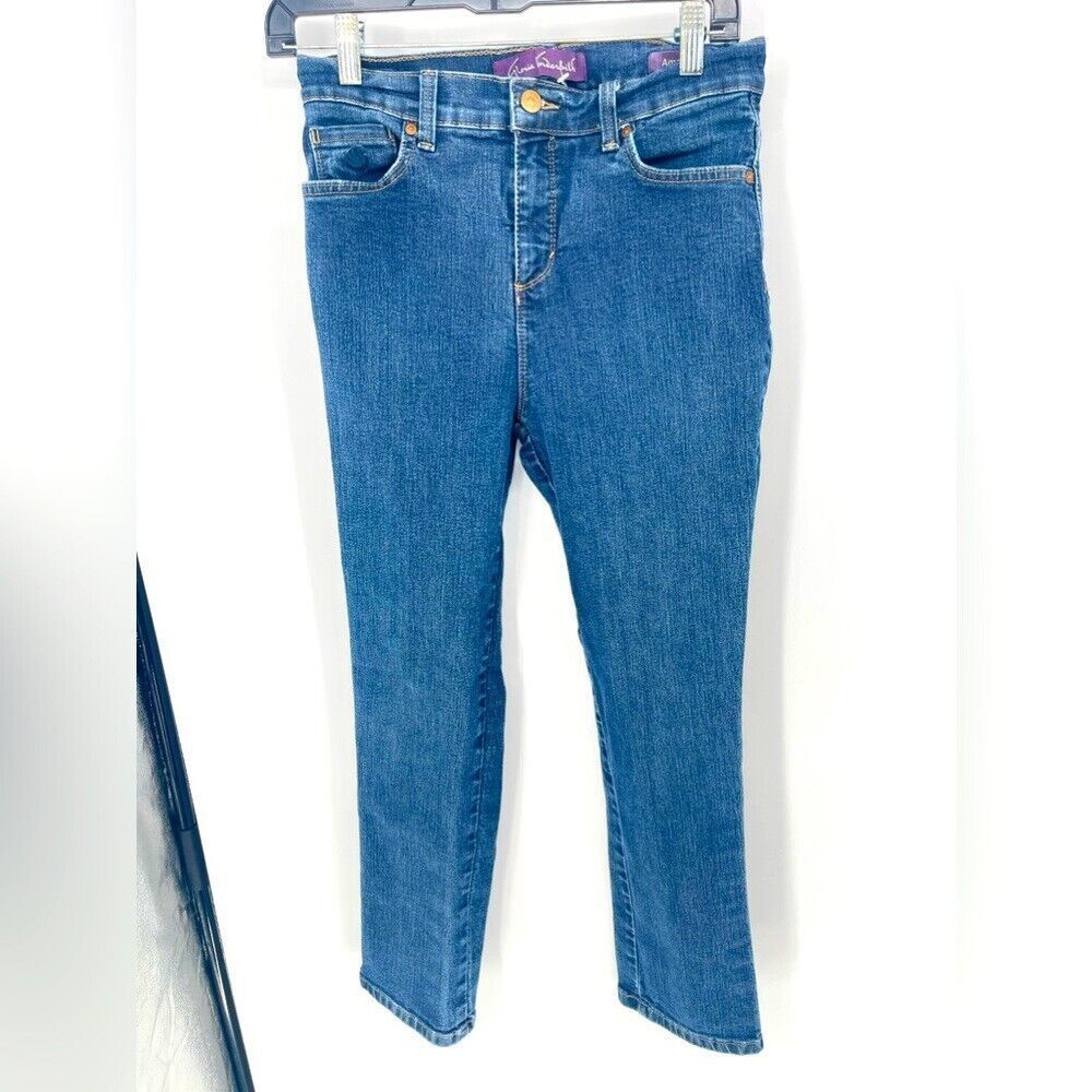 Gloria Vanderbilt, Amanda‎ blue jeans size 8 petite